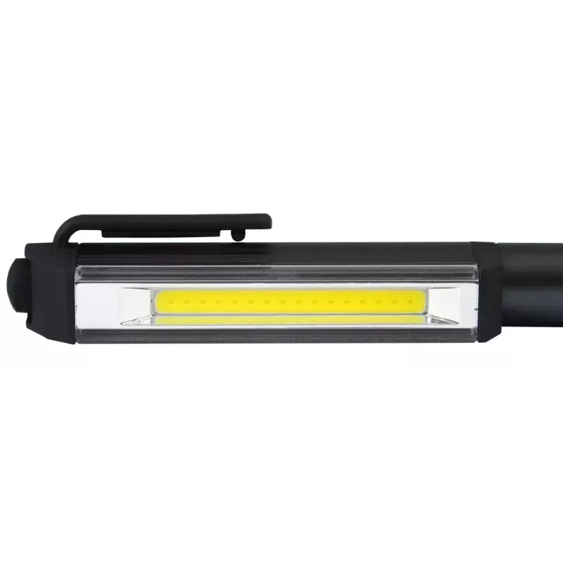 Žibintuvėlis segtuku everActive WL200, 3 W 200 lm, aliumininis korpusas, IPX4, 3×AAA, ilgis 161,7 mm, juodas