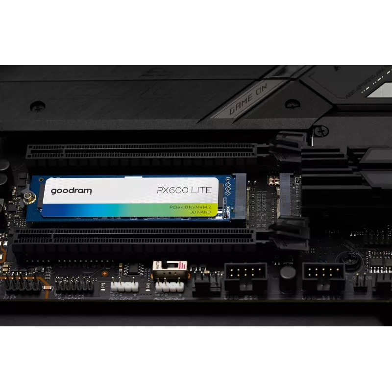 Goodram PX600 LITE SSDPB-PX600L-256-80 vidinis kietasis diskas 256 GB M.2 PCI Express 4.0 NVMe 3D NAND