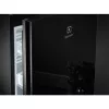 Electrolux LNT7ME36K2 šaldytuvas su šaldikliu, 367 l (šaldytuvas 266 l, šaldiklis 101 l), apatinė šaldymo kamera, No Frost, energijos klasė E, juodas