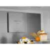 Electrolux LNT7ME36K2 šaldytuvas su šaldikliu, 367 l (šaldytuvas 266 l, šaldiklis 101 l), apatinė šaldymo kamera, No Frost, energijos klasė E, juodas