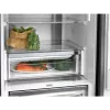 Electrolux LNT7ME36K2 šaldytuvas su šaldikliu, 367 l (šaldytuvas 266 l, šaldiklis 101 l), apatinė šaldymo kamera, No Frost, energijos klasė E, juodas