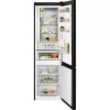 Electrolux LNT7ME36K2 šaldytuvas su šaldikliu, 367 l (šaldytuvas 266 l, šaldiklis 101 l), apatinė šaldymo kamera, No Frost, energijos klasė E, juodas