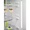 Electrolux LNT7ME36K2 šaldytuvas su šaldikliu, 367 l (šaldytuvas 266 l, šaldiklis 101 l), apatinė šaldymo kamera, No Frost, energijos klasė E, juodas