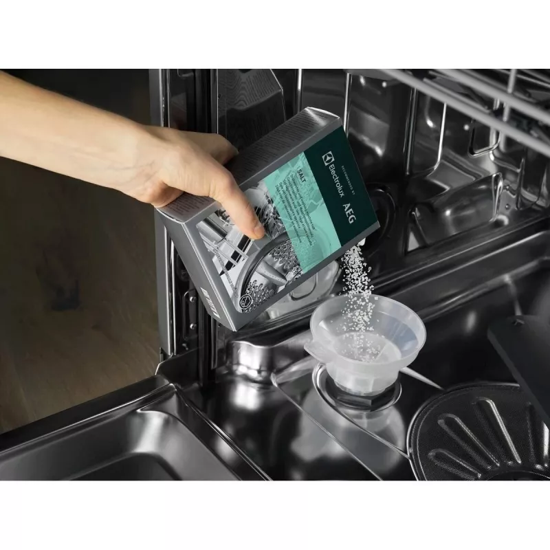 Indų plovimo mašinos druska Electrolux M3GCS201, 1 kg