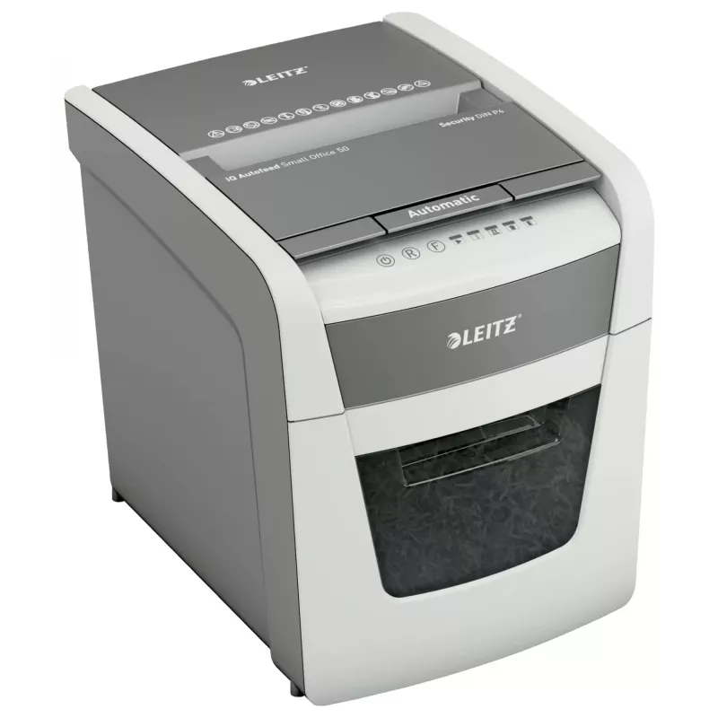 Popieriaus smulkintuvas LEITZ IQ Autofeed Small Office50 P4
