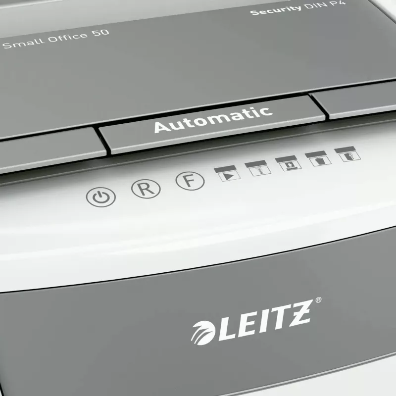 Popieriaus smulkintuvas LEITZ IQ Autofeed Small Office50 P4