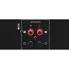 Integruotas stereo stiprintuvas PIONEER A-10AE — 50 W/kanalui (4 Ω), SNR 103 dB, 10–100000 Hz, 220–230 V, 130 W, juodas