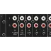 Integruotas stereo stiprintuvas PIONEER A-10AE — 50 W/kanalui (4 Ω), SNR 103 dB, 10–100000 Hz, 220–230 V, 130 W, juodas