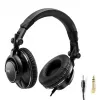 Hercules HDP DJ60 ausinės laidinės uždaro tipo juodos