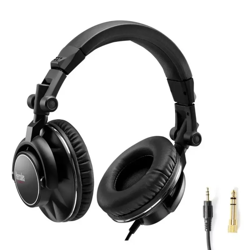Hercules HDP DJ60 ausinės laidinės uždaro tipo juodos
