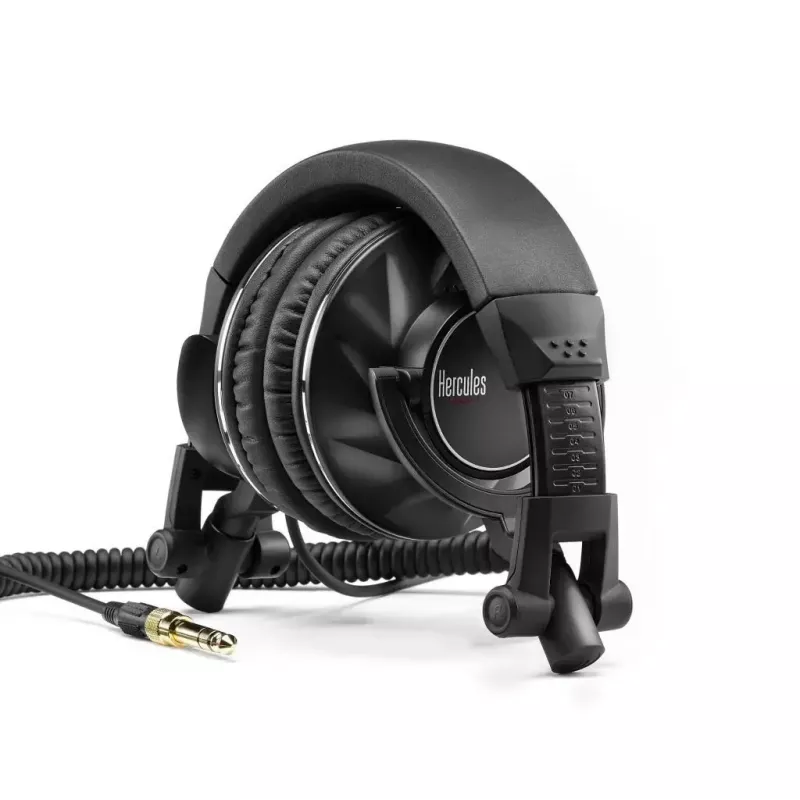 Hercules HDP DJ60 ausinės laidinės uždaro tipo juodos