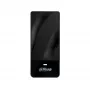 RFID skaitytuvas DAHUA ASR1200E – RS-485/Wiegand sąsaja, kompaktiškas 96×43×17 mm, juodas