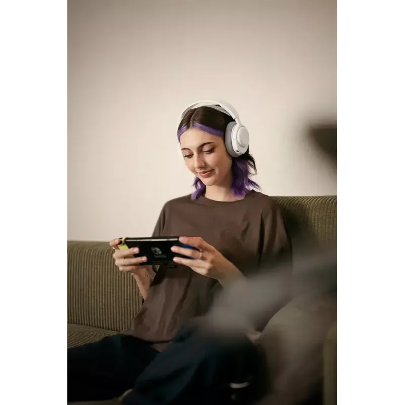 Ausinės STEELSERIES Arctis Nova 3X Wireless – belaidės, dvikanalės, 40 h baterija, USB-C