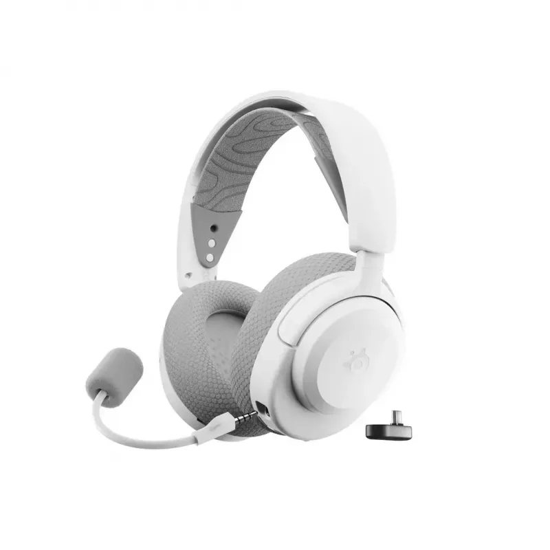 Ausinės STEELSERIES Arctis Nova 3X Wireless – belaidės, dvikanalės, 40 h baterija, USB-C