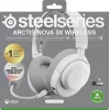 Ausinės STEELSERIES Arctis Nova 3X Wireless – belaidės, dvikanalės, 40 h baterija, USB-C
