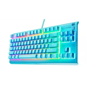 Klaviatūra STEELSERIES Apex 3 TKL US RGB apšvietimas, atspari vandeniui, be skaičių bloko