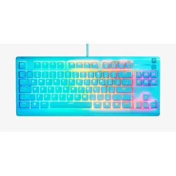 Klaviatūra STEELSERIES Apex 3 TKL US RGB apšvietimas, atspari vandeniui, be skaičių bloko