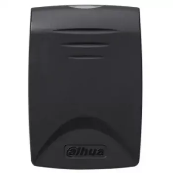 Dahua Technology DHI-ASR1100B-V1 RFID skaitytuvas RS-485/Wiegand Juodas