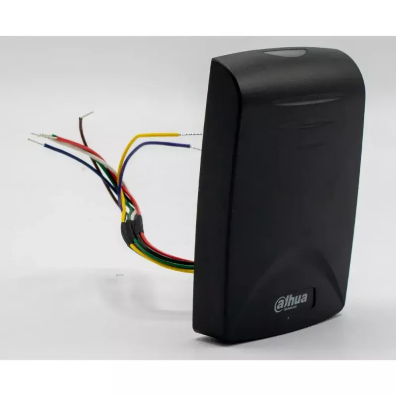 Dahua Technology DHI-ASR1100B-V1 RFID skaitytuvas RS-485/Wiegand Juodas