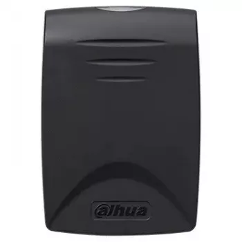 Dahua Technology DHI-ASR1100B-V1 RFID skaitytuvas RS-485/Wiegand Juodas