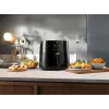 Karšto oro gruzdintuvė Electrolux EAF7B – 6.8 L, 1800 W, liečiamasis valdymas, 8 programos, max 200°C, juoda