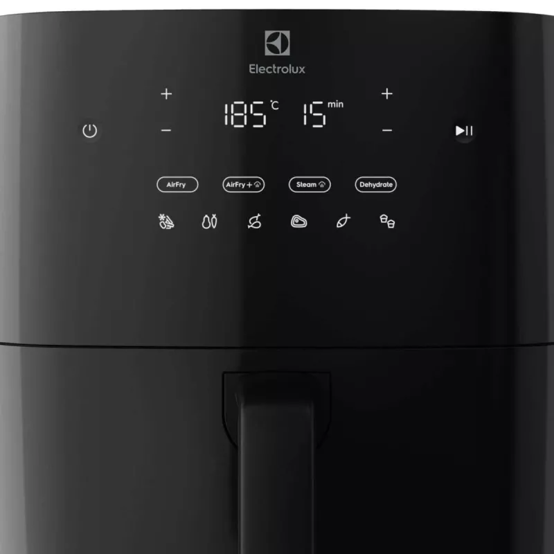 Electrolux EAF7SB Karšto oro gruzdintuvė, 6,9 l, 1700 W, juoda