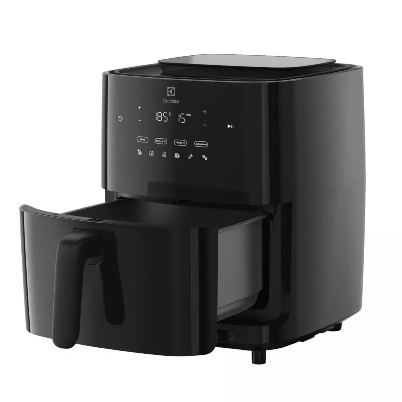 Electrolux EAF7SB Karšto oro gruzdintuvė, 6,9 l, 1700 W, juoda
