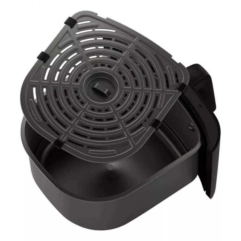 Electrolux EAF7SB Karšto oro gruzdintuvė, 6,9 l, 1700 W, juoda