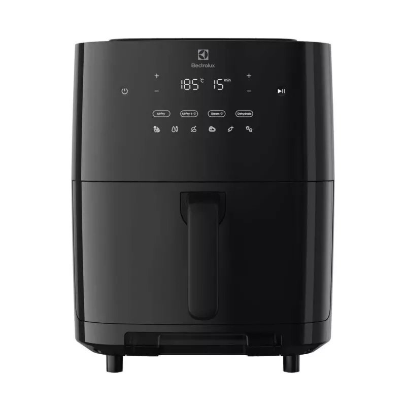 Electrolux EAF7SB Karšto oro gruzdintuvė, 6,9 l, 1700 W, juoda