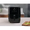 Electrolux EAF7SB Karšto oro gruzdintuvė, 6,9 l, 1700 W, juoda