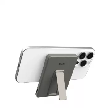 Power bank Baseus 9B4417113636 5000 mAh, belaidis įkrovimas, USB-C, 20 W, titano spalvos