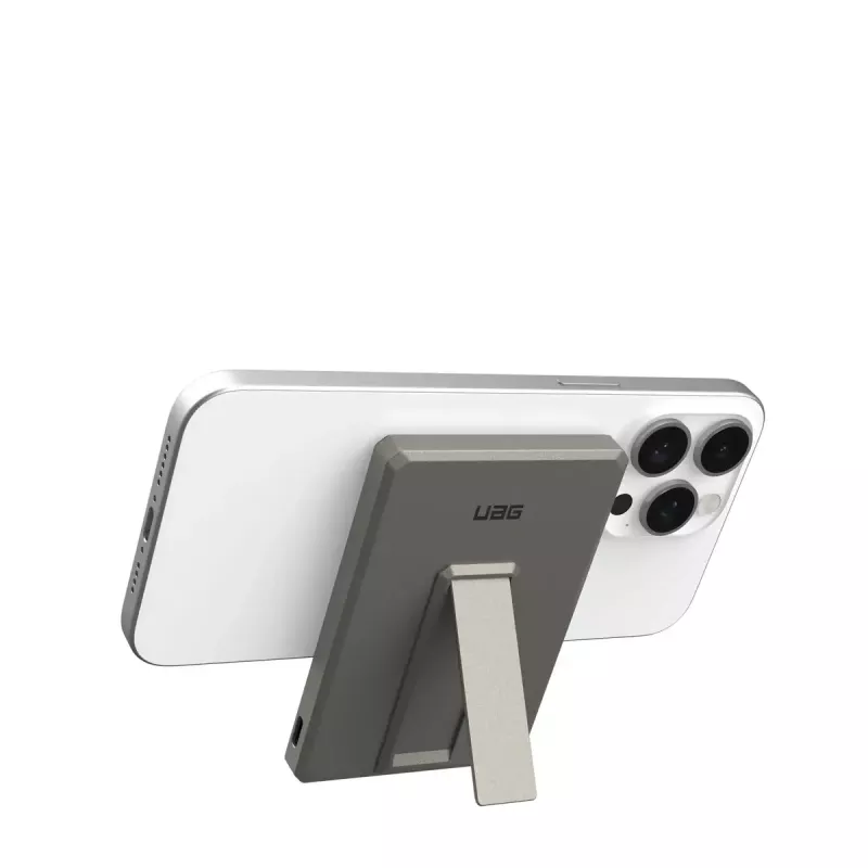 Power bank Baseus 9B4417113636 5000 mAh, belaidis įkrovimas, USB-C, 20 W, titano spalvos