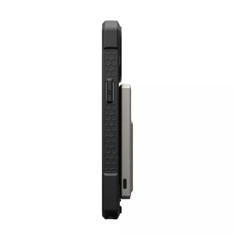 Power bank Baseus 9B4417113636 5000 mAh, belaidis įkrovimas, USB-C, 20 W, titano spalvos