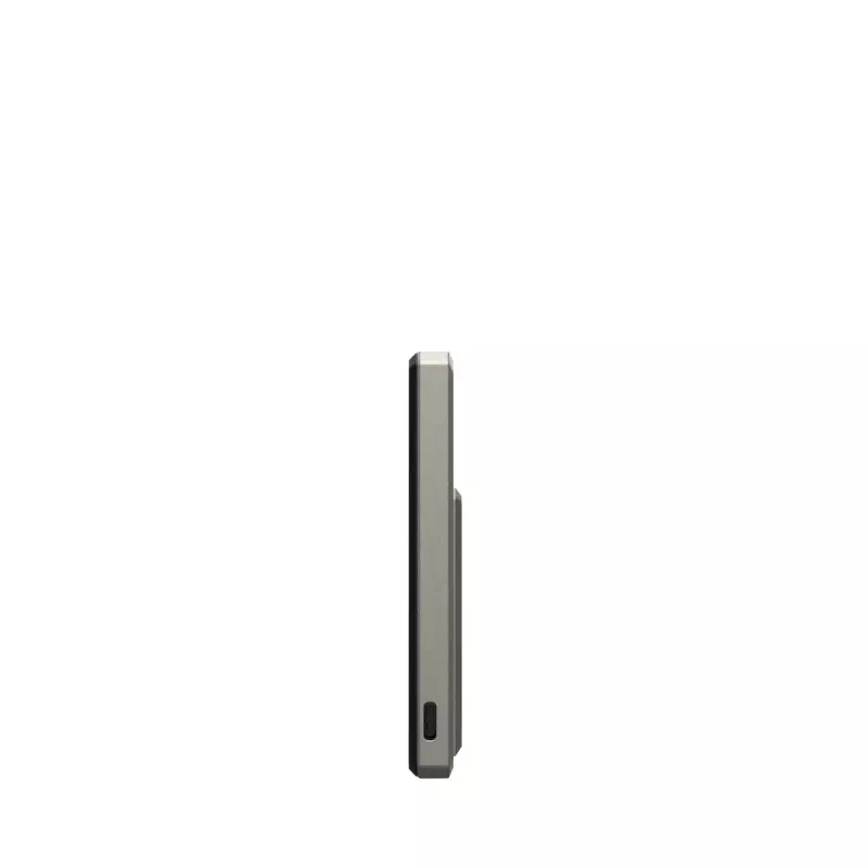 Power bank Baseus 9B4417113636 5000 mAh, belaidis įkrovimas, USB-C, 20 W, titano spalvos