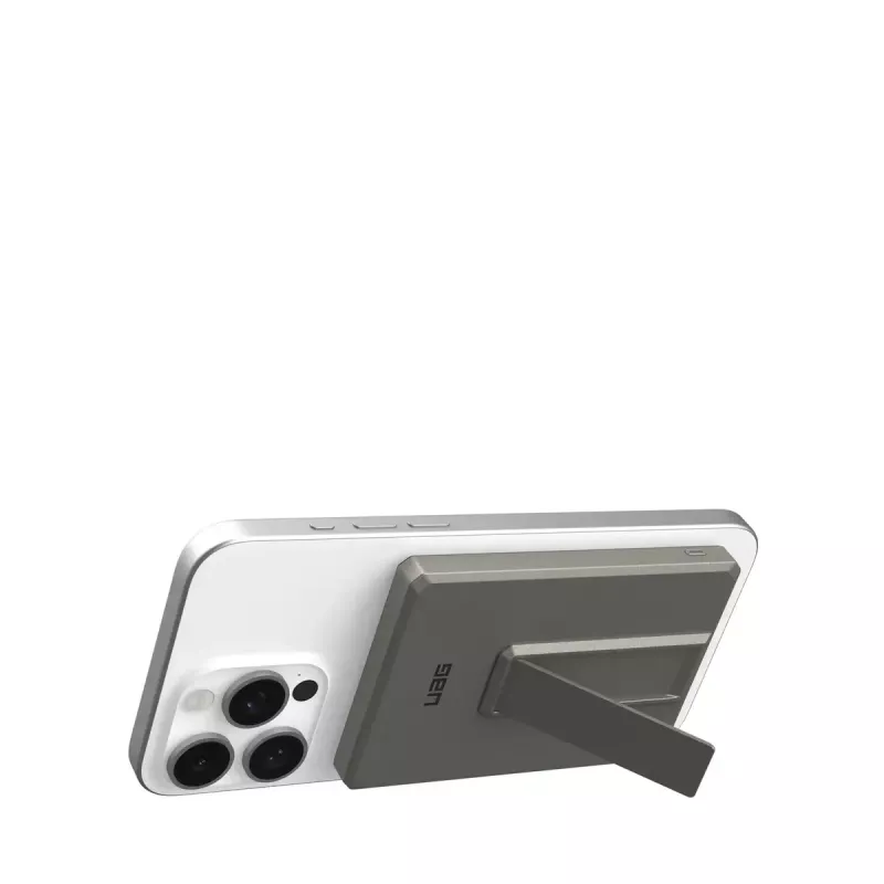 Power bank Baseus 9B4417113636 5000 mAh, belaidis įkrovimas, USB-C, 20 W, titano spalvos