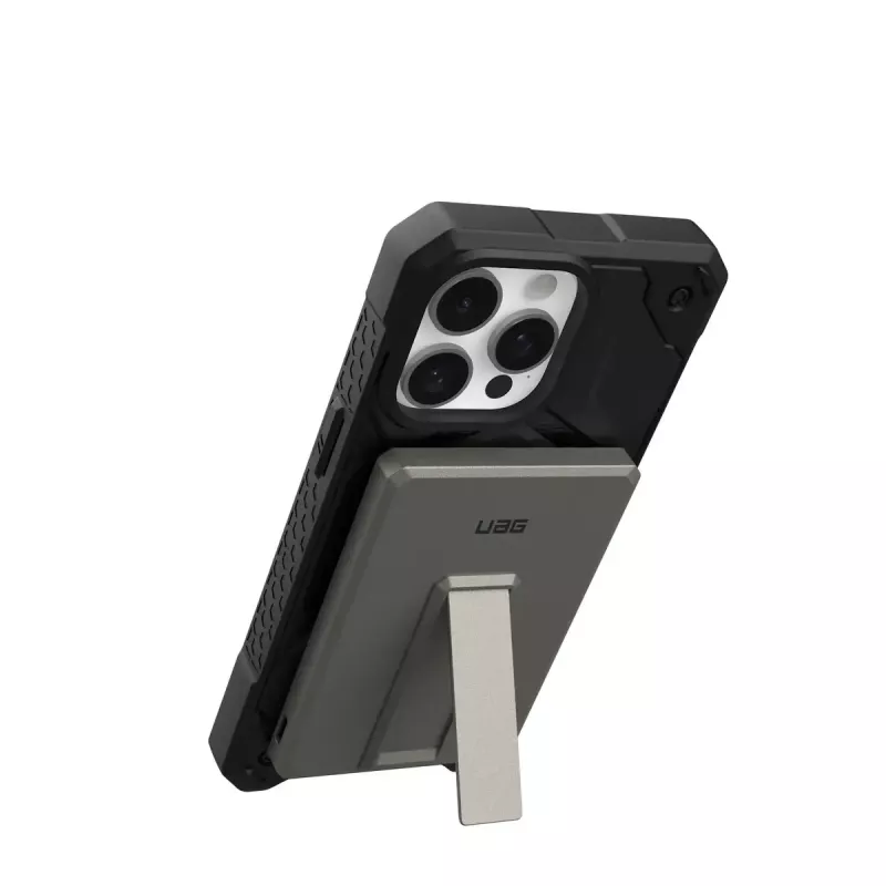 Power bank Baseus 9B4417113636 5000 mAh, belaidis įkrovimas, USB-C, 20 W, titano spalvos