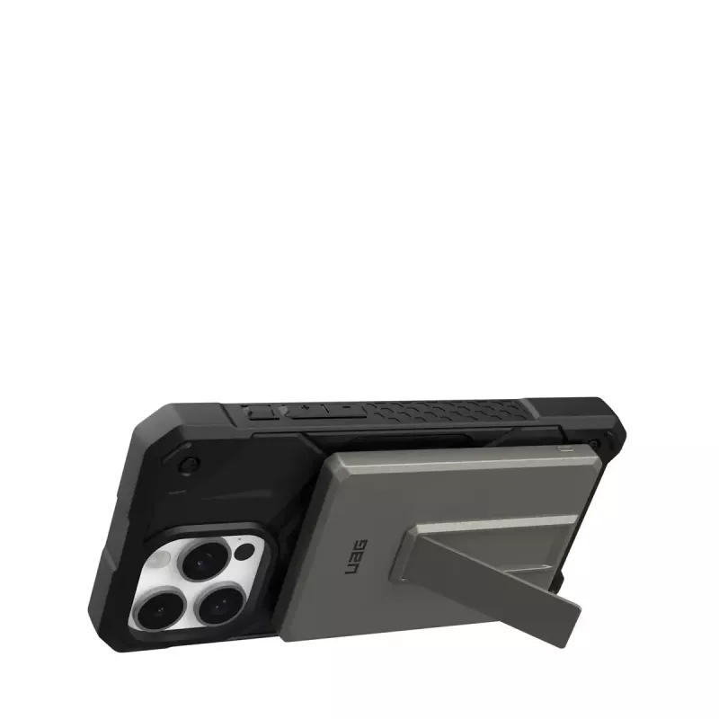 Power bank Baseus 9B4417113636 5000 mAh, belaidis įkrovimas, USB-C, 20 W, titano spalvos