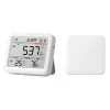 CO2 monitorius SwitchBot Meter Pro – CO2, temperatūros ir drėgmės matavimas, LCD, baterija (AA), ABS korpusas, 5 V, temperatūros diapazonas -20–80°C