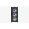 Korpusas Aerocool Falcon ARGB Midi Tower juodas