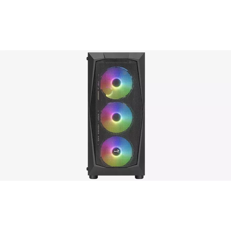 Korpusas Aerocool Falcon ARGB Midi Tower juodas
