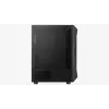 Korpusas Aerocool Falcon ARGB Midi Tower juodas