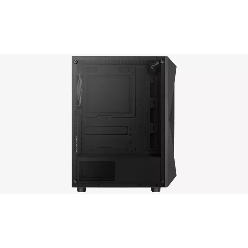 Korpusas Aerocool Falcon ARGB Midi Tower juodas
