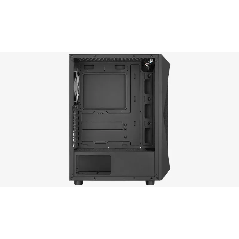 Korpusas Aerocool Falcon ARGB Midi Tower juodas