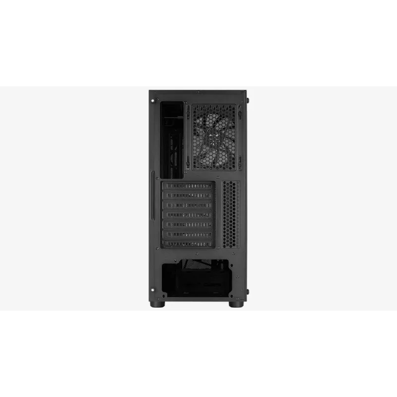 Korpusas Aerocool Falcon ARGB Midi Tower juodas