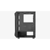 Korpusas Aerocool Falcon ARGB Midi Tower juodas