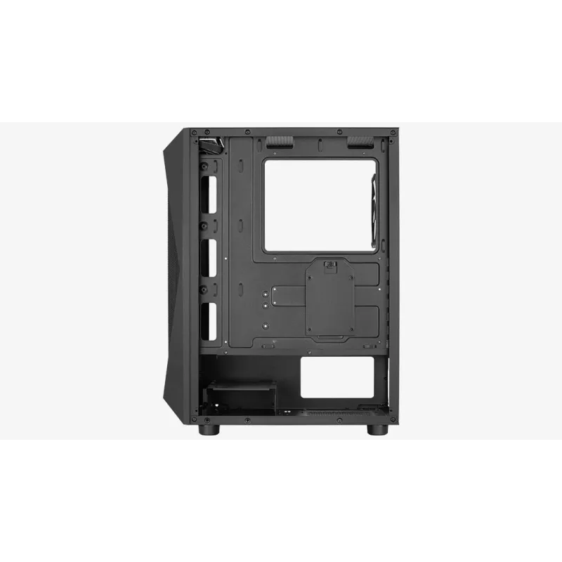Korpusas Aerocool Falcon ARGB Midi Tower juodas