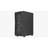 Korpusas Aerocool Falcon ARGB Midi Tower juodas