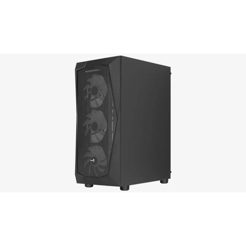 Korpusas Aerocool Falcon ARGB Midi Tower juodas