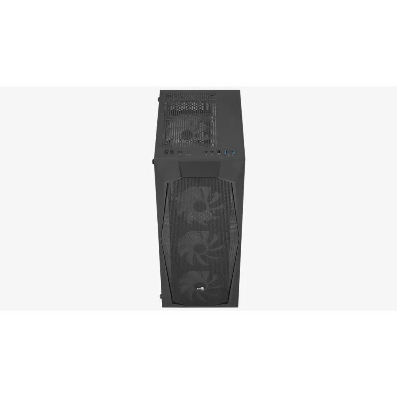 Korpusas Aerocool Falcon ARGB Midi Tower juodas