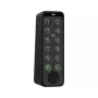 Išmaniųjų durų spyna SwitchBot Keypad Touch – kodas ir pirštų atspaudai, juoda, CR123A baterijos, belaidė, 38×36×112 mm